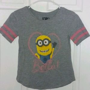 Multiple size girl shirts